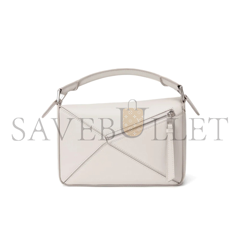 LOEWE FRINGE SMALL PUZZLE BAG IN CLASSIC CALFSKIN A510S21XCM (24*16.5*10.5cm)